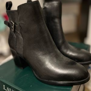 BRAND NEW Ralph Lauren leather boots. Size 6. Extremely soft buttery leather.